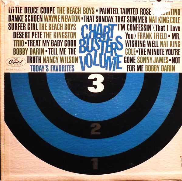 Various - Chart Busters Volume 3 (Vinyle Usagé)