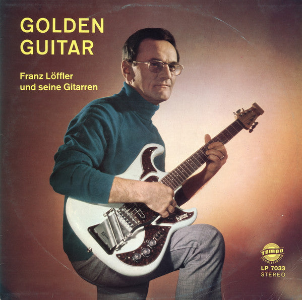 Franz Loffler - Golden Guitar (Vinyle Usagé)