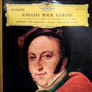 Rossini / Karajan - Sonaten fur Streicher (Vinyle Usagé)