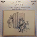 Haydn / Cherubini / Brusilow - Symphony No 60 / Symphony In D (Vinyle Usagé)