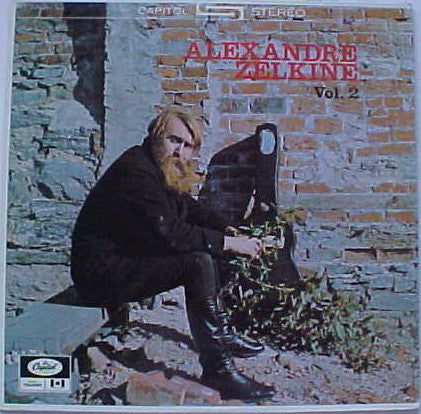 Alexandre Zelkine - Vol 2 (Vinyle Usagé)