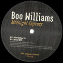 Boo Williams - Midnight Express (Vinyle Neuf)