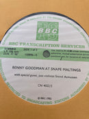 Benny Goodman / Eddie Thompson - Live At Snape Maltings And Wavendon (Vinyle Usagé)