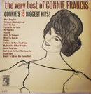 Connie Francis - The Very Best of Connie Francis: Connies 15 Biggest Hits (Vinyle Usagé)