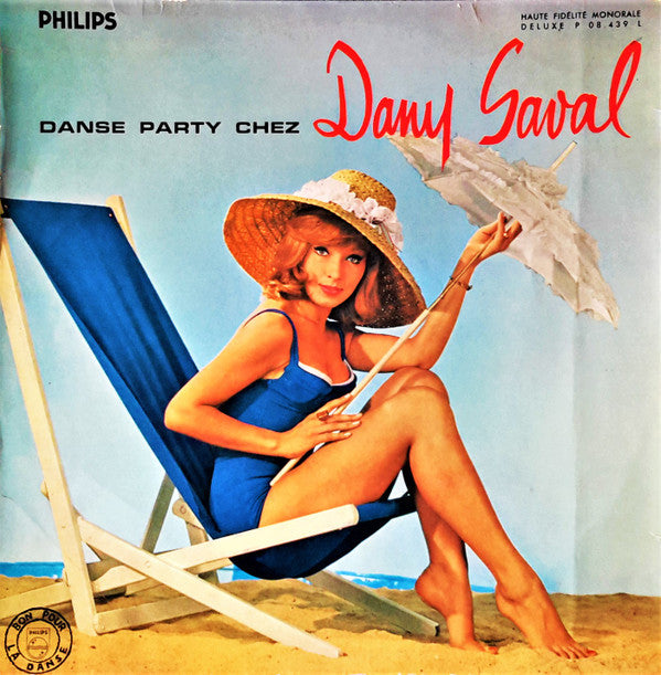 Various - Danse Party Chez Dany Saval (Vinyle Usagé)