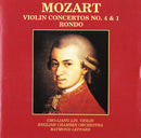 Mozart / Leppard / Lin - Violin Concertos No 1 / No 4 (Vinyle Usagé)