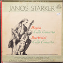 Haydn / Boccherini / Giulini / Starker - Cello Concerto (Vinyle Usagé)