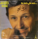Jacques Douai - Tu Sais Je Sais (Vinyle Usagé)