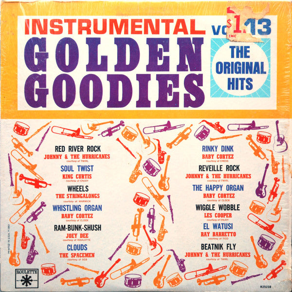 Various - Instrumental Golden Goodies: Vol 13 (Vinyle Usagé)