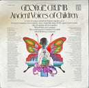 Crumb / Weisberg / DeGaetani / Dash - Ancient Voices Of Children (Vinyle Usagé)