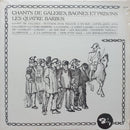 Quatre Barbus - Chants De Galeres Bagnes Et Prisons (Vinyle Usagé)