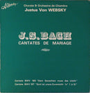 Bach / Various - Cantates De Mariage (Vinyle Usagé)