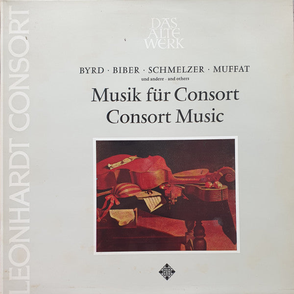 Various / Leonhardt Consort - Musik Fur Consort / Consort Music (Vinyle Usagé)