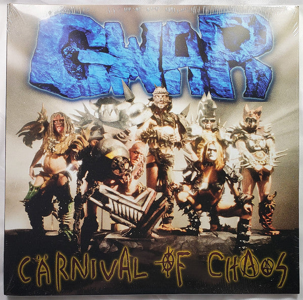 Gwar - Carnival Of Chaos (Vinyle Usagé)