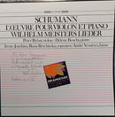 Schumann / Rybar / Boschi - Oeuvre Pour Violon Et Piano / Wilhelm Meister (Vinyle Usagé)