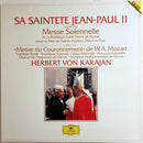 Various / Mozart / Karajan - Messe Solennelle / Messe Du Couronnement (Vinyle Usagé)