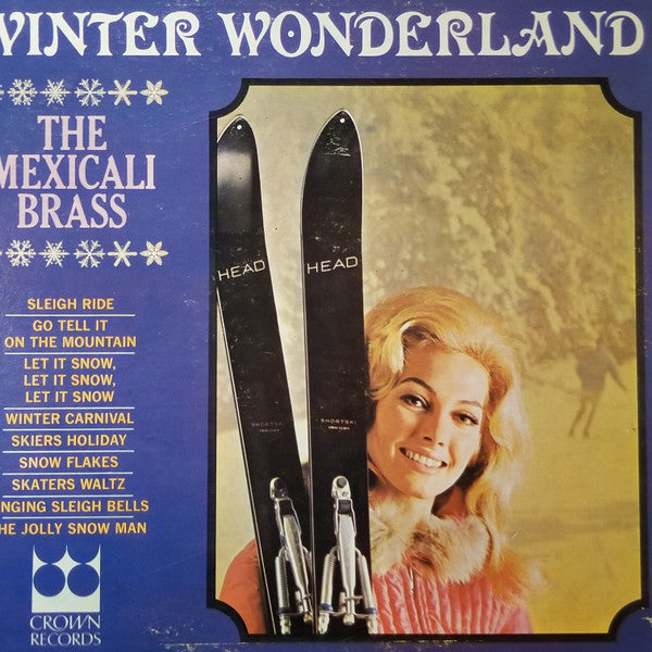 Mexicali Brass - Winter Wonderland (Vinyle Usagé)