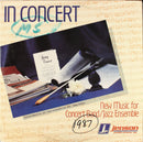 Various - In Concert New Music For Concert Band/Jazz Ensemble : Concert Band Vol XX / Jazz Ensemble Vol XVI Easy Addition (Vinyle Usagé)