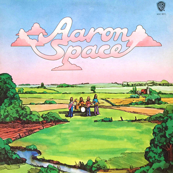 Aaron Space - Aaron Space (Vinyle Usagé)