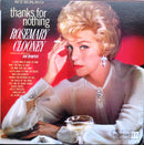 Rosemary Clooney - Thanks For Nothing (Vinyle Usagé)