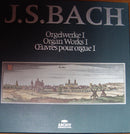 Bach / Walcha - Orgelwerke I (Vinyle Usagé)