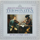 Bach / Musica Antiqua Koln - Triosonaten (Trio Sonatas / Sonates En Trio) (Vinyle Usagé)