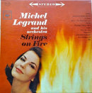 Michel Legrand - Strings On Fire (Vinyle Usagé)