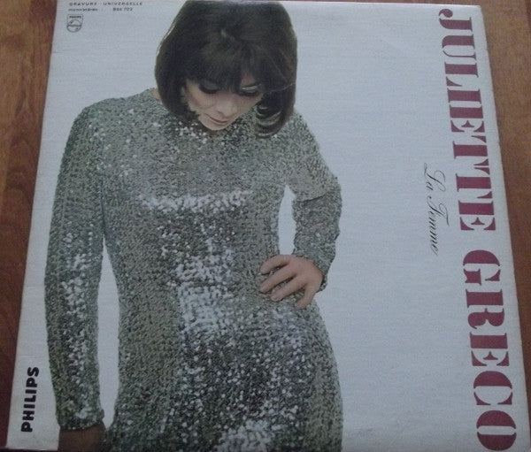 Juliette Greco - La Femme (Vinyle Usagé)