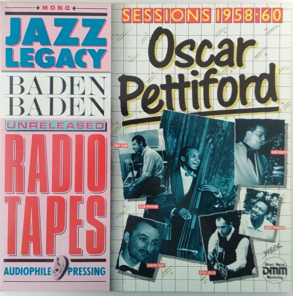 Various Featuring Oscar Pettiford - Sessions 1958:60 (Vinyle Usagé)