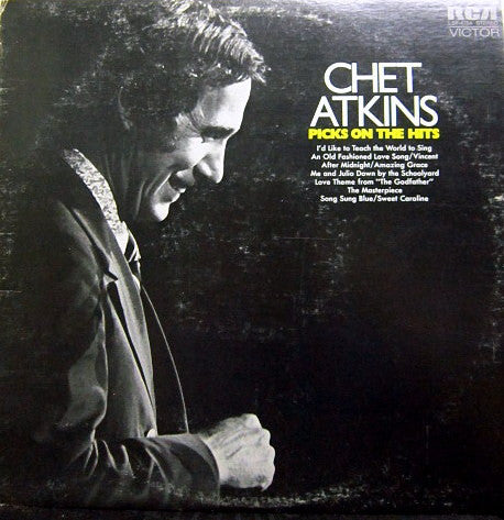 Chet Atkins - Picks On The Hits (Vinyle Usagé)