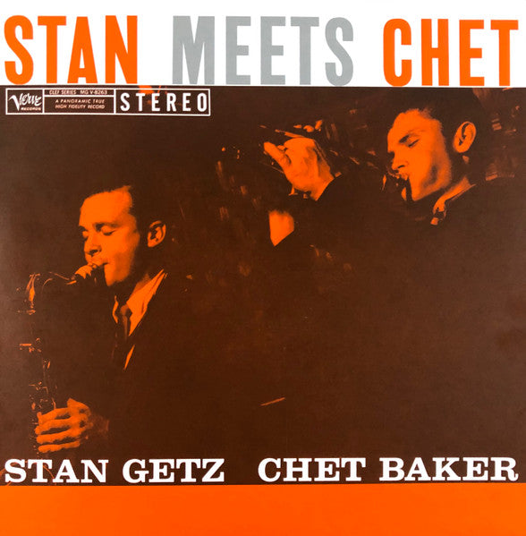 Stan Getz / Chet Baker - Stan Meets Chet (Vinyle Usagé)