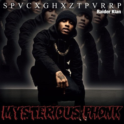 SPVCXXGHXZTPVRRP (SpaceGhostPurpp) - Mysterious Phonk: The Chronicles Of SPVCXXGHXZTPVRRP (Vinyle Usagé)