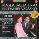 Faure / Tagliaferro / Varsano - Dolly Op 56 / Ballade Op 19 / Nocturnes Nos 4 6 7 (Vinyle Usagé)