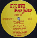 Foxy Brown / Colour Chin - All This Love / Hot Like A Wha (Vinyle Usagé)