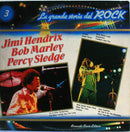 Jimi Hendrix / Bob Marley / Percy Sledge - La Grande Storia del Rock 3 (Vinyle Usagé)