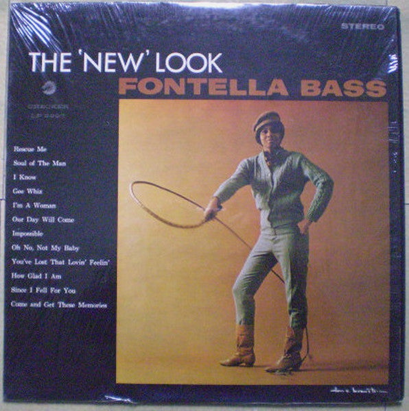 Fontella Bass - The New Look (Vinyle Usagé) – Aux 33 Tours