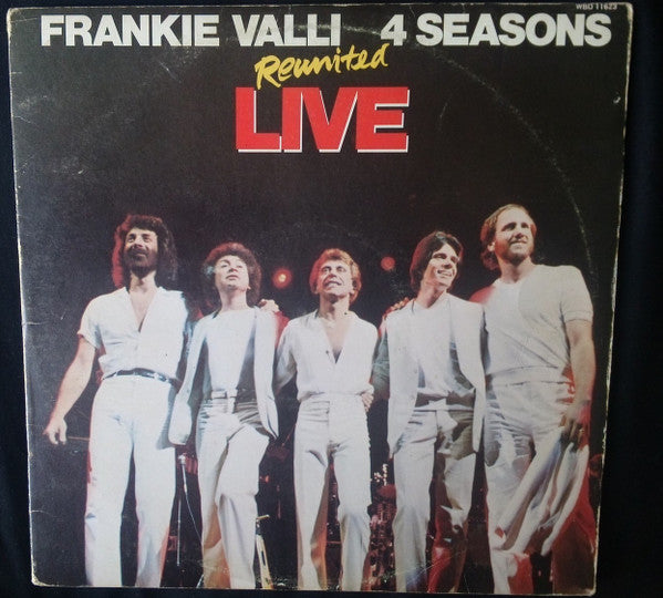 Frankie Valli And The Four Seasons - Reunited Live (Vinyle Usagé)