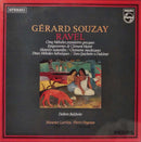 Ravel / Souzay / Baldwin - Cinq Melodies Populaires Grecques / Epigrammes de Clement Marot / His (Vinyle Usagé)