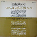 Bach / Larde / Dreyfus - Les Sonates Pour Flute Et Clavecin (Vinyle Usagé)