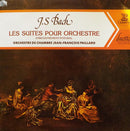 Bach / Paillard - Les Suites Pour Orchestre (Vinyle Usagé)