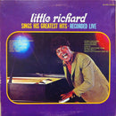 Little Richard - Sings His Greatest Hits / Recorded Live (Vinyle Usagé)