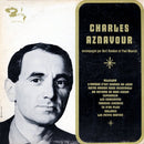 Charles Aznavour - Charles Aznavour (Les Comediens) (Vinyle Usagé)