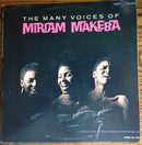 Miriam Makeba - The Many Voices of Miriam Makeba (Vinyle Usagé)