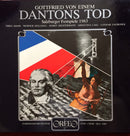 Von Einem / Zagrosek - Dantons Tod (Vinyle Usagé)