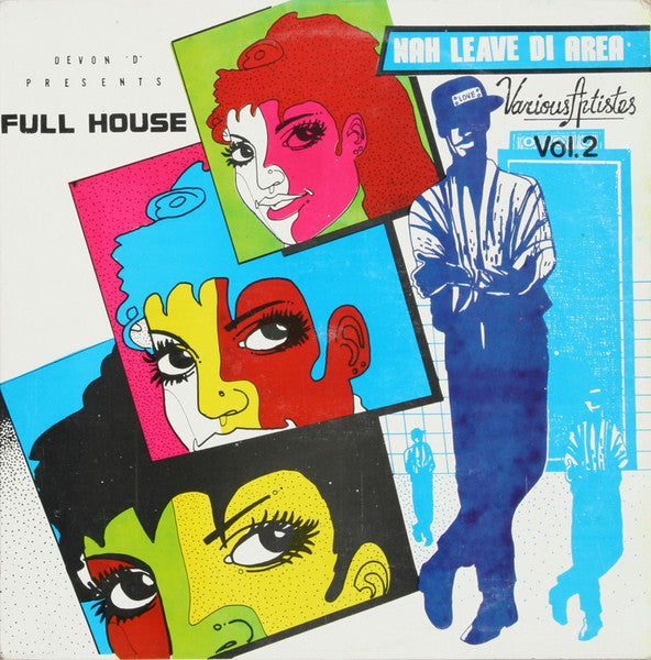 Various - Full House Nah Leave Di Area Vol 2 (Vinyle Usagé)