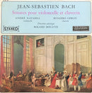 Bach / Navarra / Gerlin - Sonates pour Violoncelle et Clavecin (Vinyle Usagé)