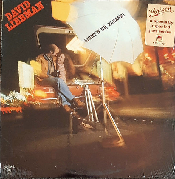 David Liebman - Lightn Up Please (Vinyle Usagé)