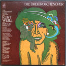 Weill / Bruckner Ruggeberg / Lenya - The Threepenny Opera (Vinyle Usagé)