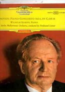 Beethoven / Leitner / Kempff - Piano Concerto No 1 In C Major Op 15 (Vinyle Usagé)