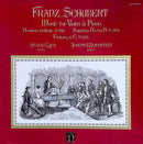 Schubert / Luca / Kalichstein - Music For Violin And Piano (Vinyle Usagé)